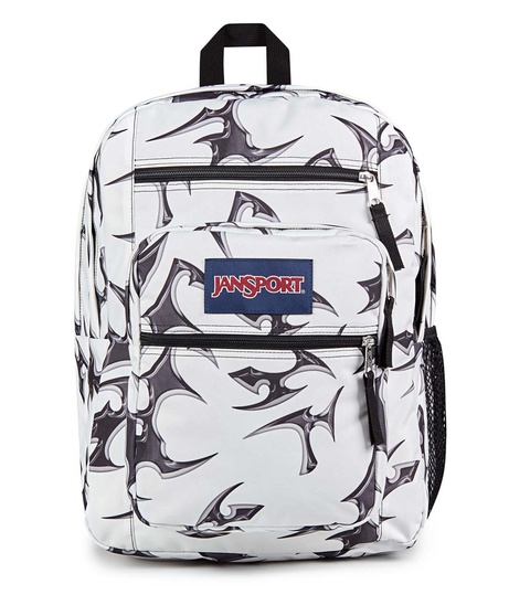 BIG STUDENT - CYBER SILVER WHITE