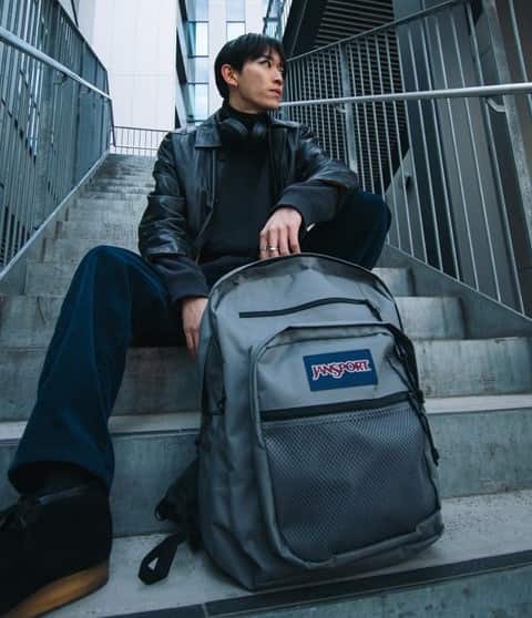 JANSPORT(ジャンスポーツ) リュック リュックサック BIG CAMPUS（ビッグキャンパス） GRAPHITE GREY（グレー