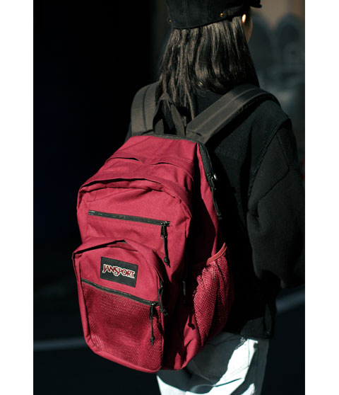 【新品未使用】JANSPORT☆Big student ☆バックパック☆えんじ色