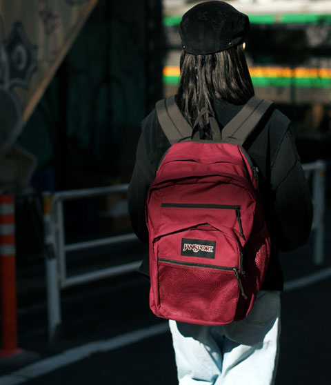 【新品未使用】JANSPORT☆Big student ☆バックパック☆えんじ色