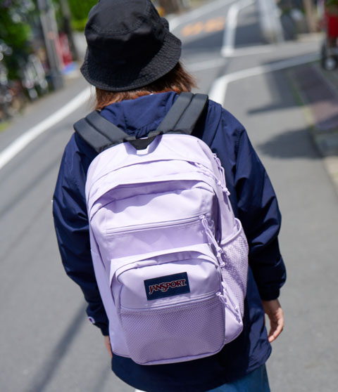 BIG CAMPUS（ビッグキャンパス） PASTEL LILAC（ライラック