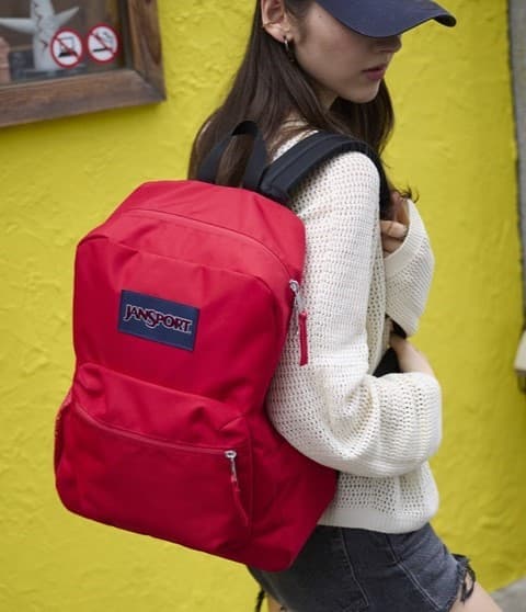 CROSS TOWN（クロスタウン） RED TAPE（赤） |【公式通販】JANSPORT