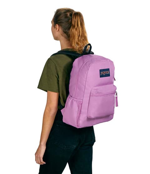 jansport lilac backpack