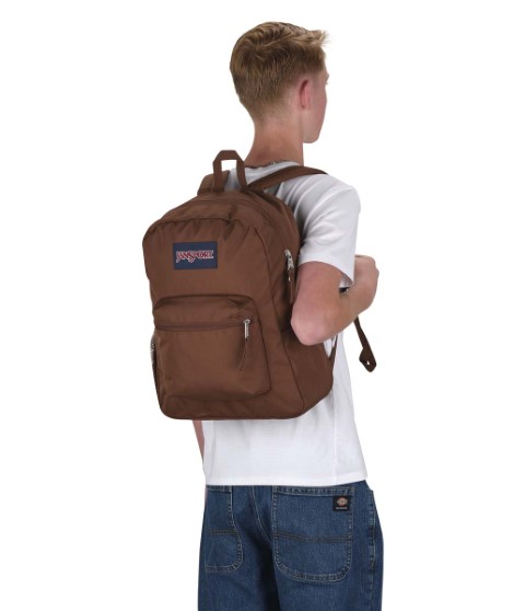 JANSPORT 公式 クロスタウン プラス BASIC BROWN CROSS TOWN（クロスタウン） BASIC BROWN（茶） |【公式通販