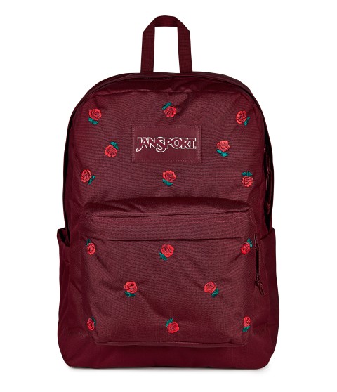 SUPERBREAK PLUS FX - JUST A ROSE EMBROIDERY CHERRY LACQUER