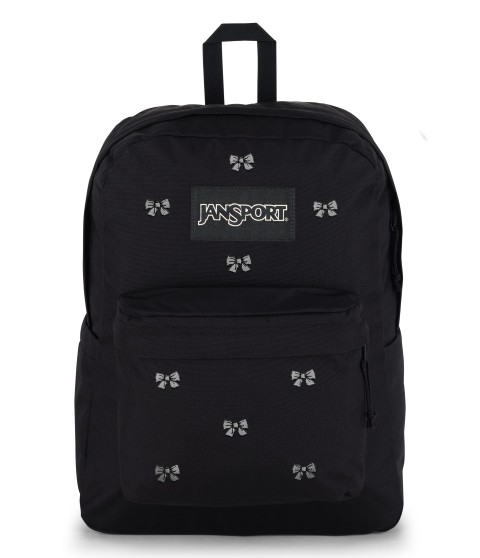SUPERBREAK PLUS FX - EMBROIDERED BOWS BLACK