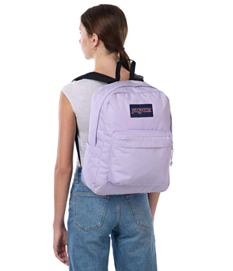 ◆jansport◆ SUPERBREAK PLUS LAPTOP PASTEL LILAC JS0A4QUE5M9 SUPERBREAK PLUS(スーパーブレイクプラス)PASTEL LILAC (紫