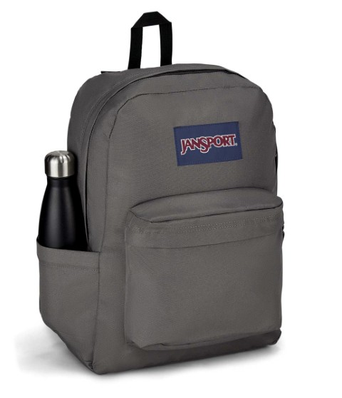 【希少】90s Jansport gimmickフラップバック グレー city SUPERBREAK PLUS（スーパーブレイクプラス）GRAPHITE GREY |【公式通販