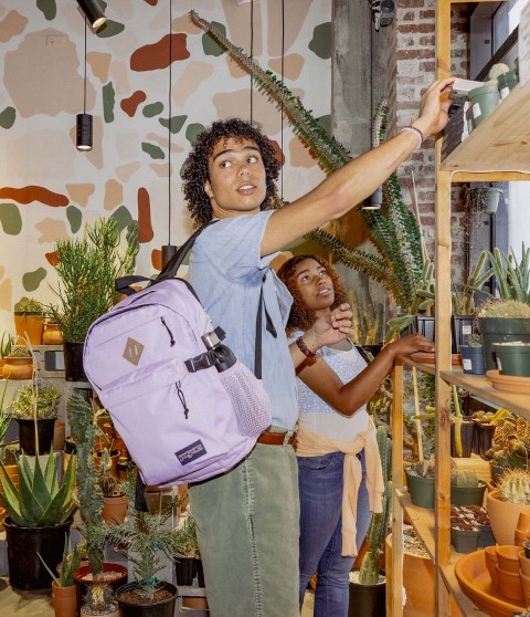 JANSPORTS 公式 リストア トートバック PASTEL LILAC MAIN CAMPUS（メインキャンパス） PASTEL LILAC（紫） |【公式