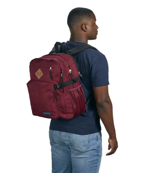 JANSPORT 赤 リュック ジャンスポ BIG STUDENT（ビッグスチューデント） RUSSET RED（エンジ