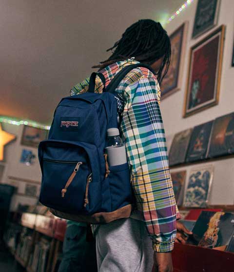 RIGHT PACK（ライトパック） NAVY（ネイビー） |【公式通販】JANSPORT