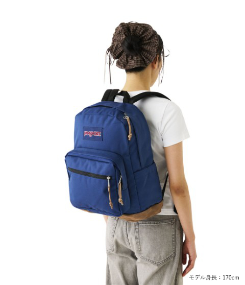 RIGHT PACK（ライトパック） NAVY（ネイビー） |【公式通販】JANSPORT