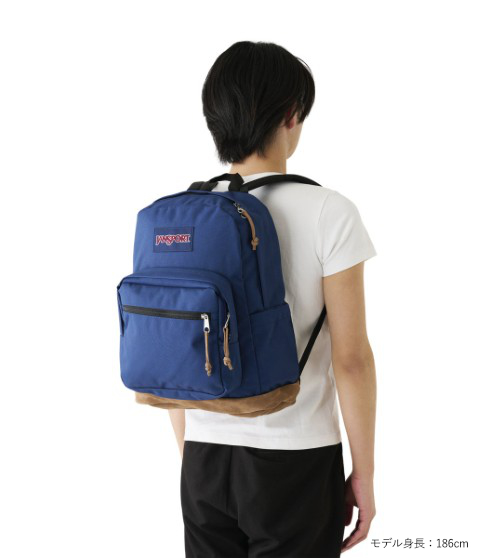 RIGHT PACK（ライトパック） NAVY（ネイビー） |【公式通販】JANSPORT