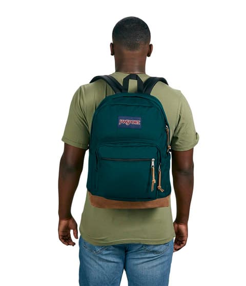 バッグ JANSPORT RIGHT PACK DEEP JUNIPER RIGHT PACK（ライトパック） DEEP JUNIPER（グリーン） |【公式通販