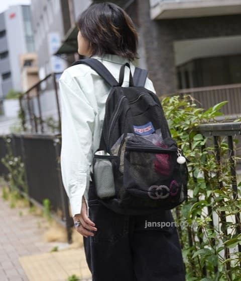 ECO MESH PACK （エコ メッシュパック） BLACK（黒） |【公式通販