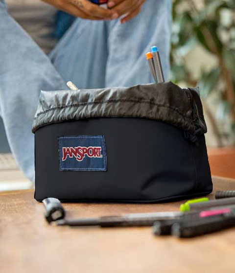 CINCH CADDY （シンチキャディー） BLACK（黒） |【公式通販】JANSPORT