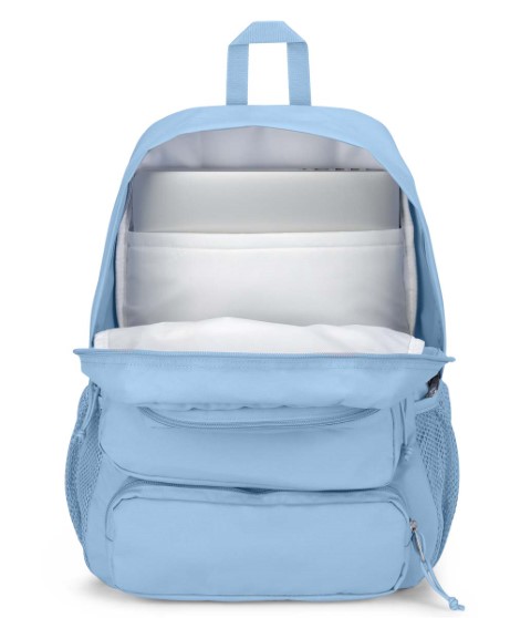 JANSPORT 公式 ダブルトーン BLUE DUSK おしゃれ 男女兼用 DOUBLETON（ダブルトン） BLUE DUSK（水色） |【公式通販
