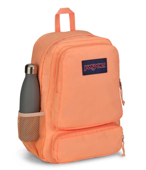 ◆jansport◆ Double tone PEACH NEON JS0A7ZNYZ72 DOUBLETON（ダブルトン） PEACH NEON （橙）|【公式通販