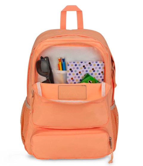 ◆jansport◆ Double tone PEACH NEON JS0A7ZNYZ72 DOUBLETON（ダブルトン） PEACH NEON （橙）|【公式通販