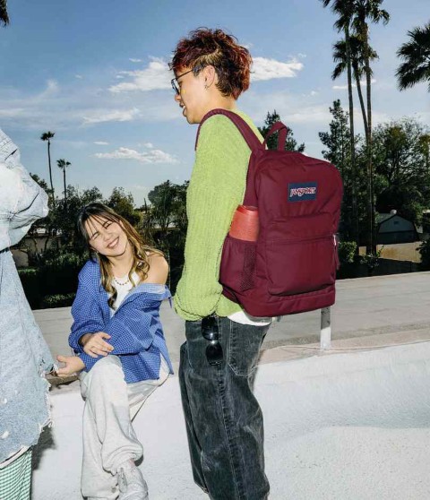 JANSPORT 公式 クロスタウン プラス RUSSET RED CROSS TOWN PLUS（クロスタウンプラス）RUSSET RED (赤) |【公式