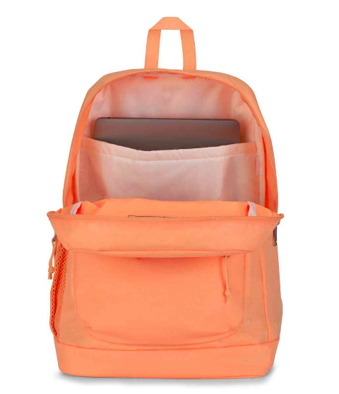 JANSPORT 公式 クロスタウンプラス PEACH NEON CROSS TOWN PLUS（クロスタウンプラス）PEACH NEON (橙) |【公式