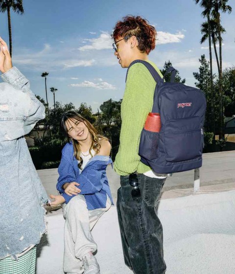 CROSS TOWN PLUS（クロスタウンプラス）NAVY (紺) |【公式通販