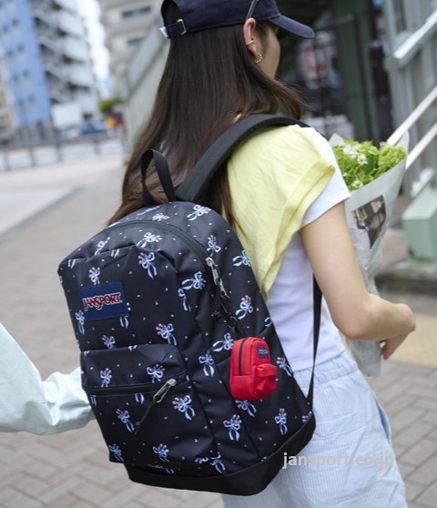 MINI BREAK（ミニ ブレイク）RED TAPE (赤) |【公式通販】JANSPORT