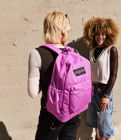 【ピンク系（65）】バックコンシャストップス CROSS TOWN PLUS（クロスタウンプラス）DIGITAL FUCHSIA |【公式通販