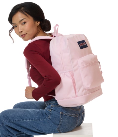 JANSPORTS 公式 リュック ダブル ブレイク PINK ICE SUPERBREAK PLUS（スーパーブレイクプラス） PINK ICE （ピンク