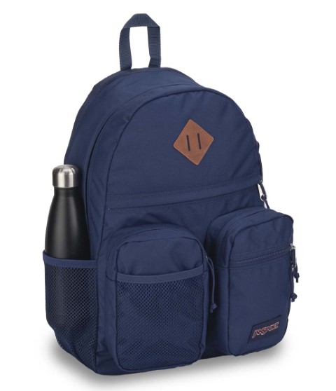 JANSPORT バックパック　ネイビー　青　スウェード　古着 JANSPORT - JANSPORT / ジャンスポーツ ◇リュック/バックパック