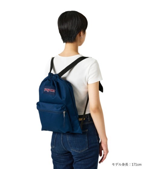 DRAW SACK - NAVY (紺)|【公式通販】JANSPORT（ジャンスポーツ)日本