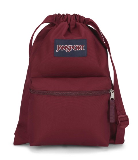 DRAW SACK - RUSSET RED
