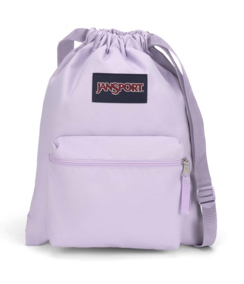 DRAW SACK - PASTEL LILAC