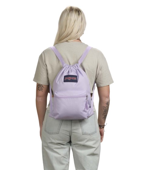 JANSPORT公式 スーパーブレイク PASTEL LILAC おしゃれ 男女兼用 SUPERBREAK PLUS（スーパーブレイクプラス）PASTEL LILAC (紫