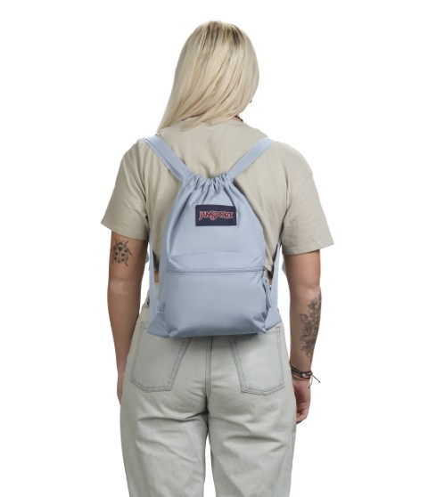 DRAW SACK（ドローサック）BLUE DUSK |【公式通販】JANSPORT（ジャン