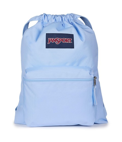 00s JANSPORT ジャンスポーツ　水色　リュック DRAW SACK（ドローサック）BLUE DUSK |【公式通販】JANSPORT（ジャン