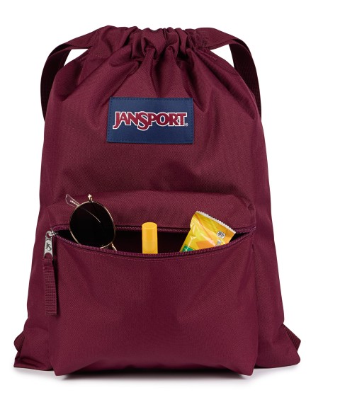DRAW SACK（ドローサック）CHERRY LACQUER |【公式通販】JANSPORT