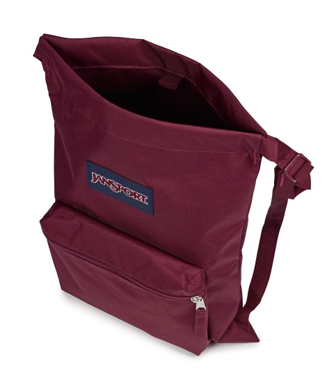 DRAW SACK（ドローサック）CHERRY LACQUER (赤) |【公式通販】JANSPORT
