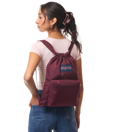 DRAW SACK（ドローサック）CHERRY LACQUER |【公式通販】JANSPORT