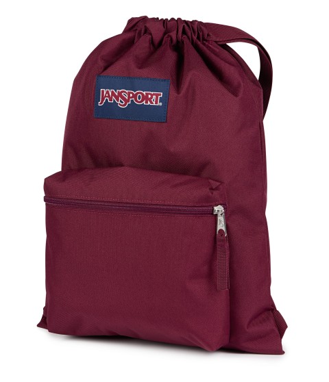 DRAW SACK（ドローサック）CHERRY LACQUER (赤) |【公式通販】JANSPORT