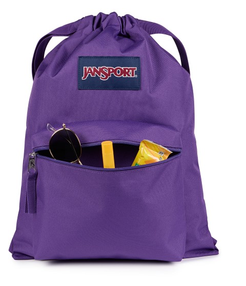 ayakawasaki バックパック　リュック　wine DRAW SACK（ドローサック）GRAPE JELLY |【公式通販】JANSPORT（ジャン