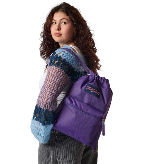 DRAW SACK（ドローサック）GRAPE JELLY |【公式通販】JANSPORT（ジャン