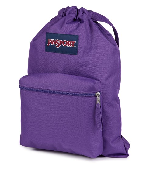 DRAW SACK（ドローサック）GRAPE JELLY (紫) |【公式通販】JANSPORT
