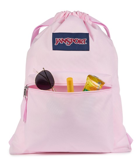 DRAW SACK（ドローサック）PINK ICE |【公式通販】JANSPORT（ジャン