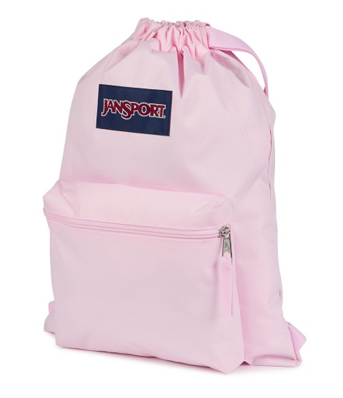DRAW SACK（ドローサック）PINK ICE |【公式通販】JANSPORT（ジャン