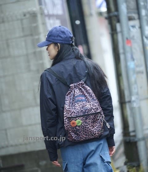 DRAW SACK（ドローサック）ANIMAL ILLUSION |【公式通販】JANSPORT