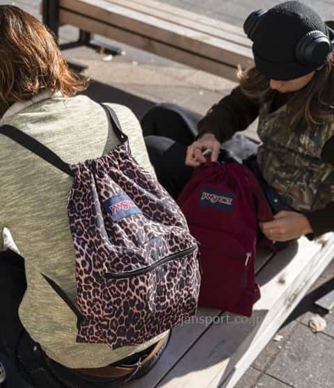 DRAW SACK（ドローサック）ANIMAL ILLUSION |【公式通販】JANSPORT
