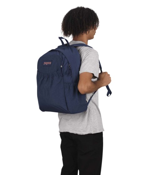 y2k 00s old jansport one shoulder bag 青系 y2k 00s old jansport one shoulder bag 青系