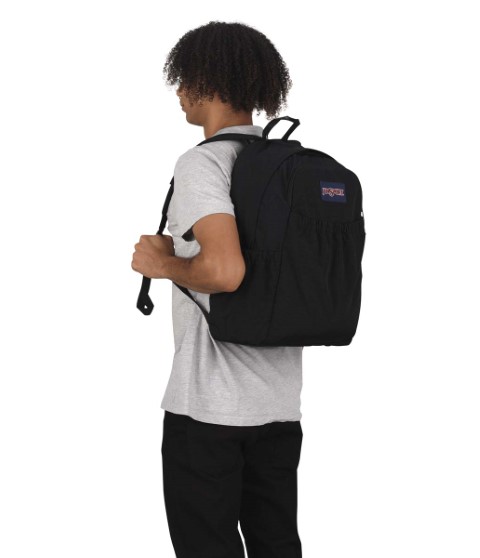 JANSPORT 公式 スラウチパック BLACK おしゃれ 男女兼用 SLOUCH PACK（スラウチパック）BLACK （黒）|【公式通販