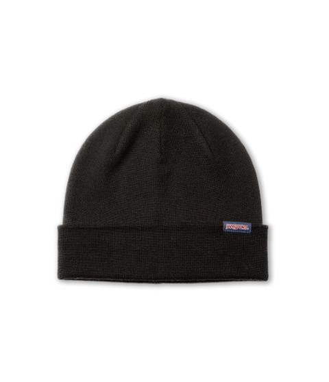 JANSPORT CLASSIC BEANIE - BLACK